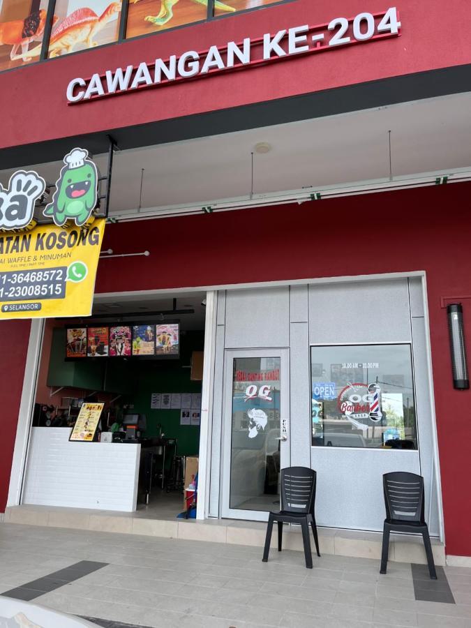 Galleria Homestay Vista Bangi Kajang Exterior foto