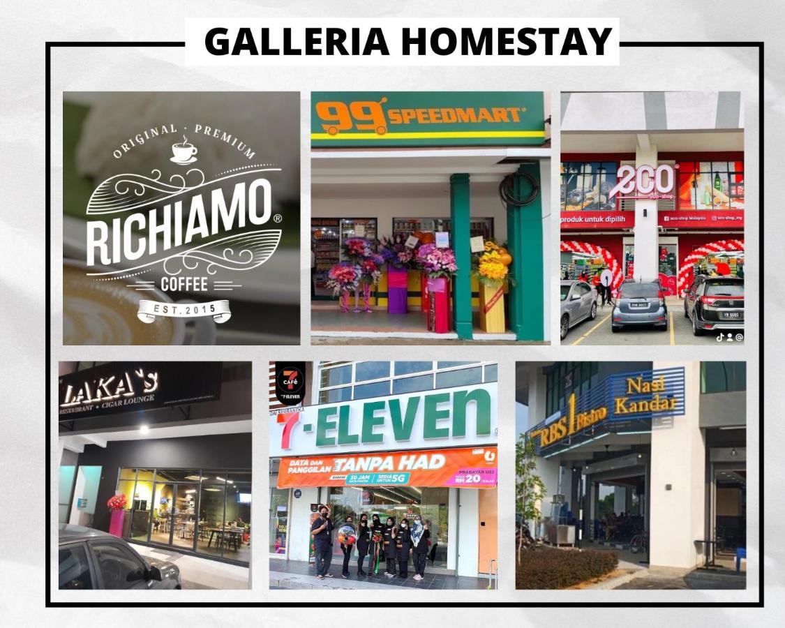 Galleria Homestay Vista Bangi Kajang Exterior foto